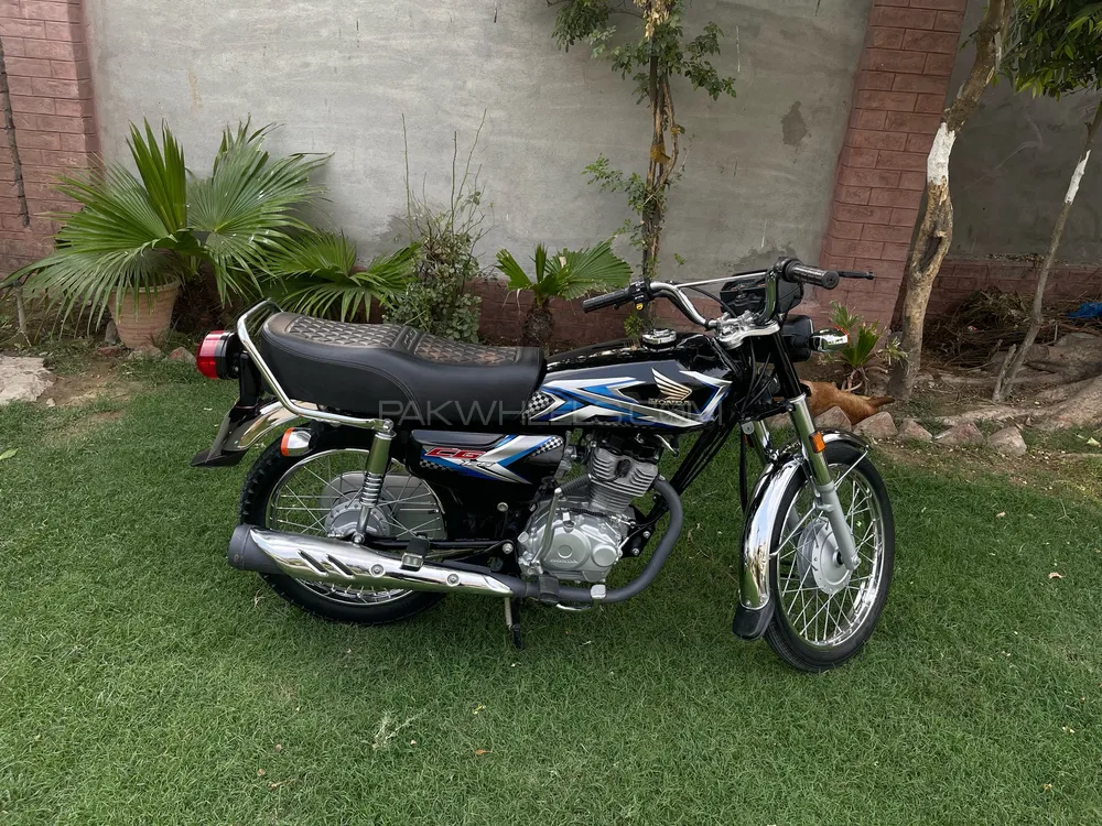 Honda CG 125 2025 for Sale Image-1