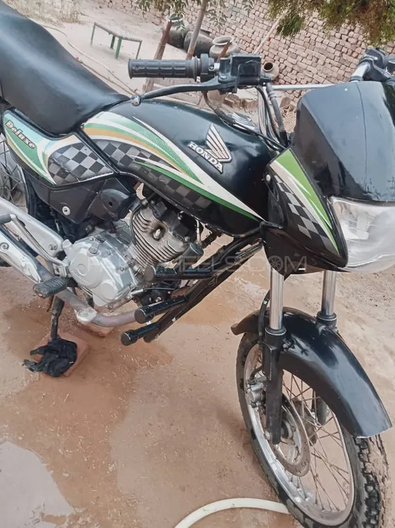 Honda CG 125 Deluxe 2014 for Sale Image-1