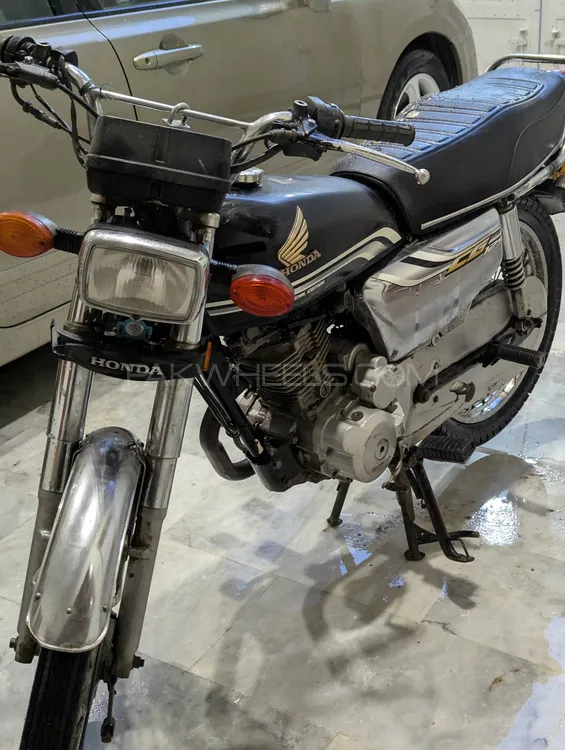Honda CG 125 Special Edition 2019 for Sale Image-1