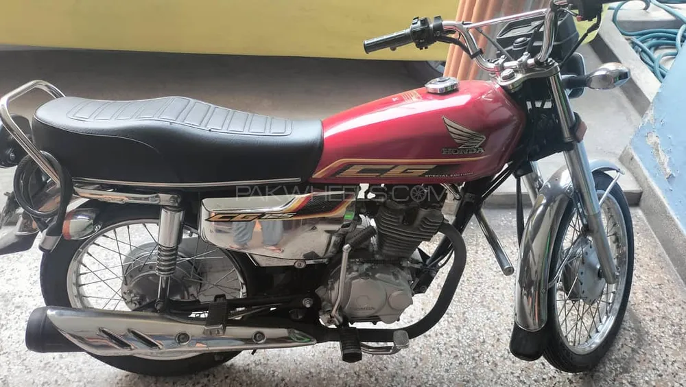 ہونڈا CG 125 Special Edition 2022 for Sale Image-1