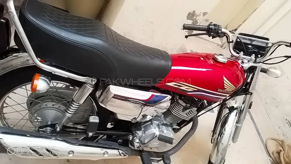 Honda CG 125 Special Edition 2024 for Sale Image-1