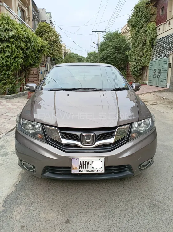 Honda City 2018 for Sale in Lahore Image-1