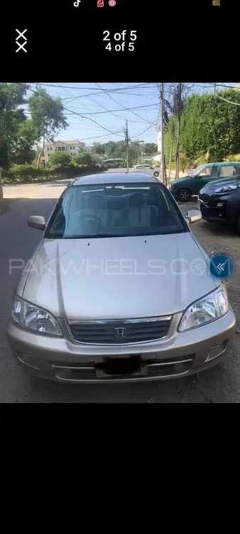 Honda City 2001 for Sale in Karachi Image-1