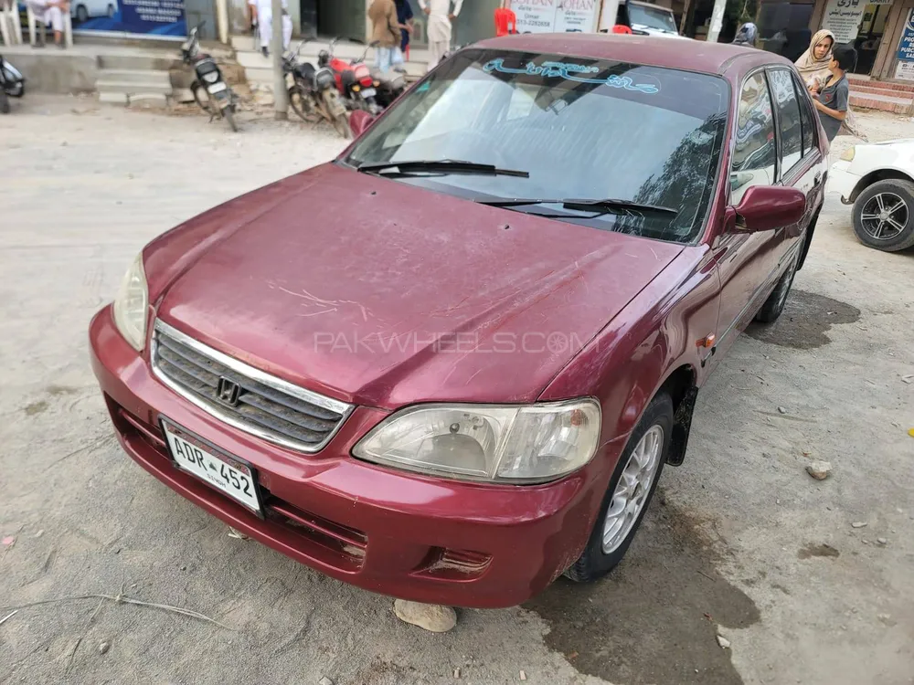 Honda City 2001 for Sale in Karachi Image-1