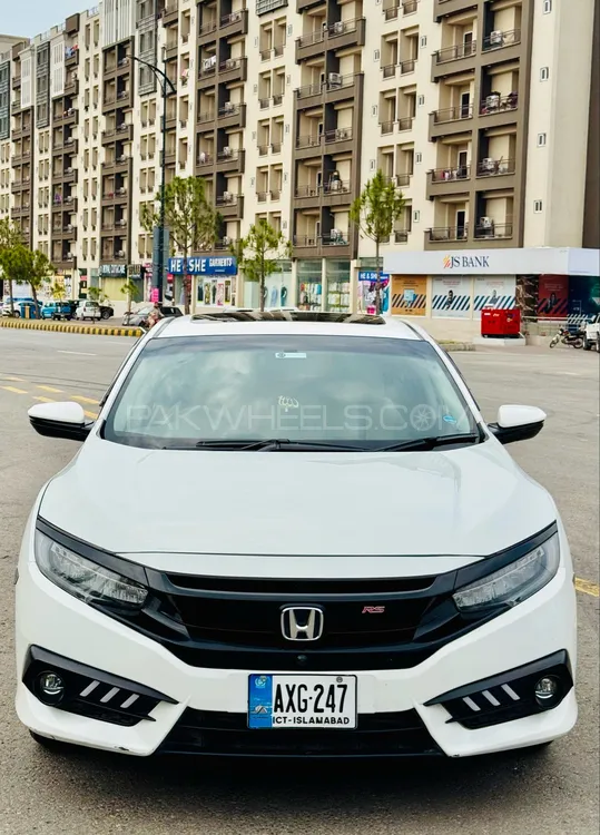 Honda Civic 2020 for Sale in Islamabad Image-1