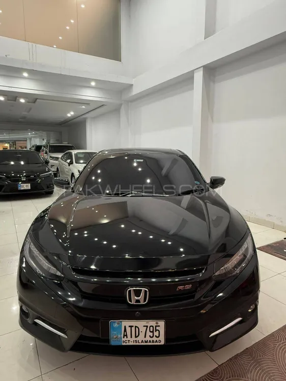 Honda Civic 2021 for Sale in Peshawar Image-1