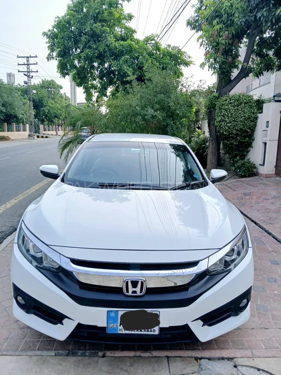 Honda Civic 2018 for Sale in Lahore Image-1
