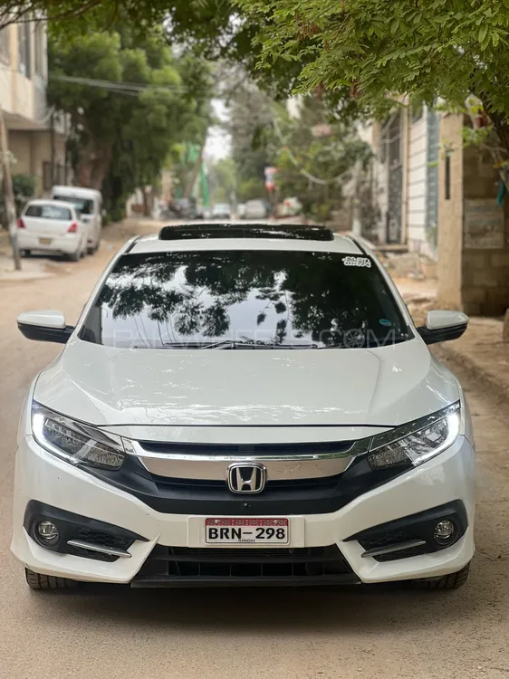 Honda Civic 2020 for Sale in Karachi Image-1
