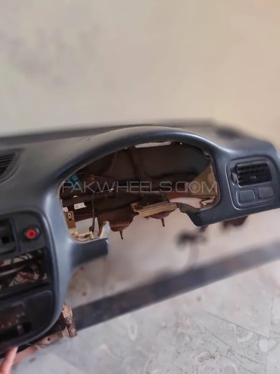 honda civic dashboard with original wiring Image-1