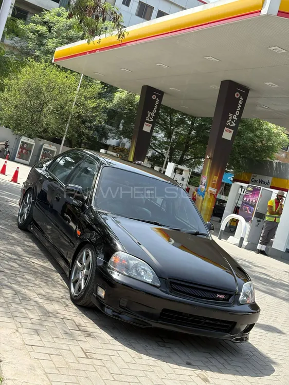 Honda Civic 2000 for Sale in Peshawar Image-1