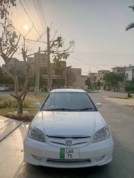 Honda Civic 2005 for Sale in Lahore Image-1