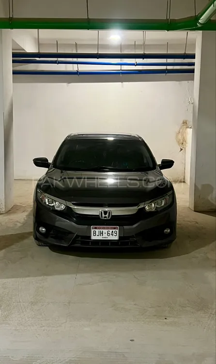 Honda Civic 2017 for Sale in Karachi Image-1