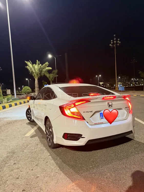 Honda Civic 2017 for Sale in Mandi bahauddin Image-1