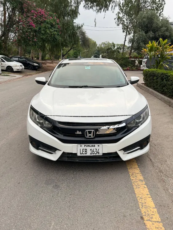 Honda Civic 2017 for Sale in Islamabad Image-1