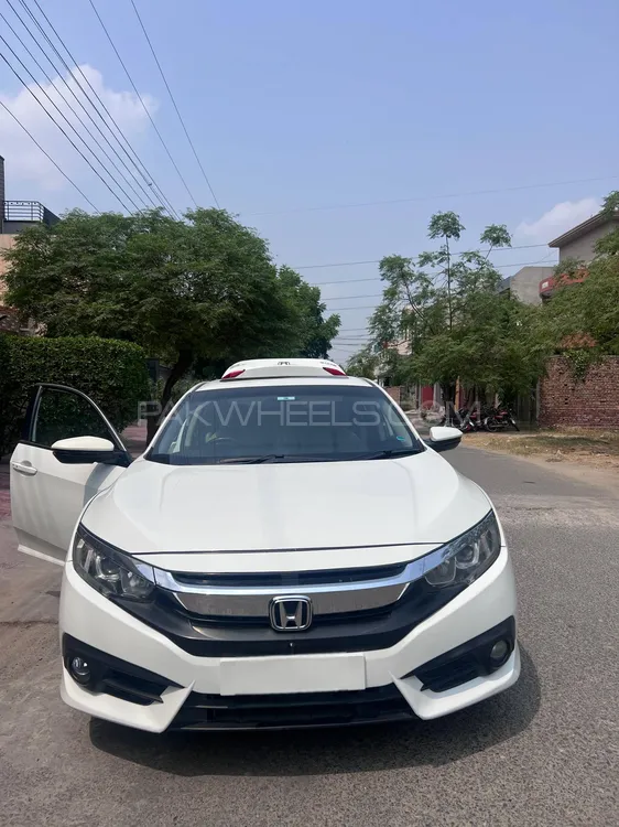 Honda Civic 2017 for Sale in Faisalabad Image-1