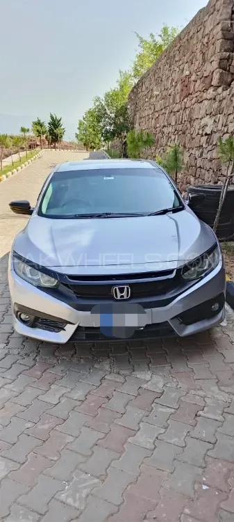 Honda Civic 2018 for Sale in Islamabad Image-1