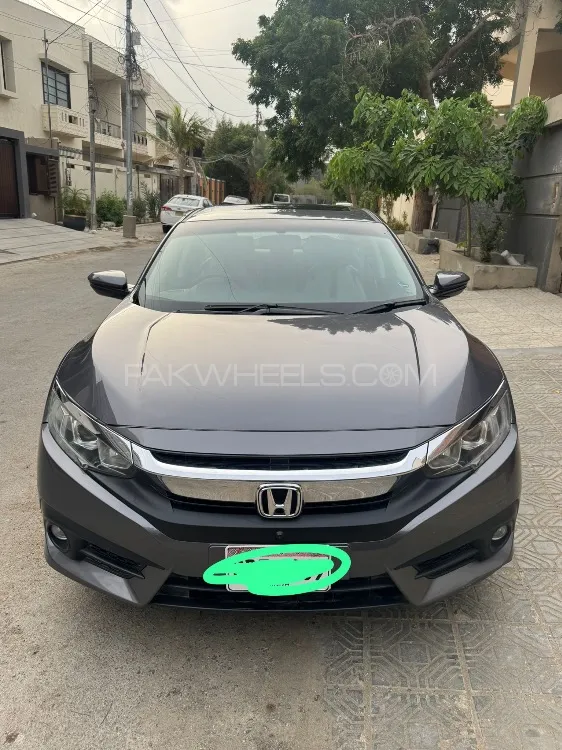Honda Civic 2018 for Sale in Karachi Image-1
