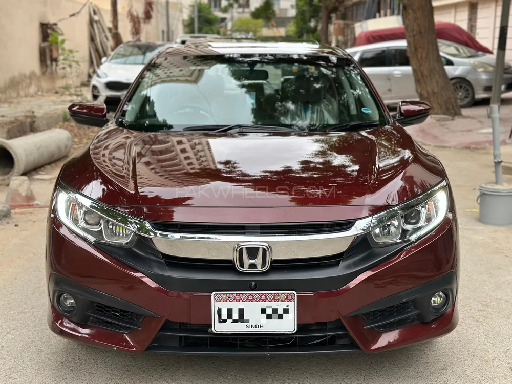 Honda Civic 2019 for Sale in Karachi Image-1