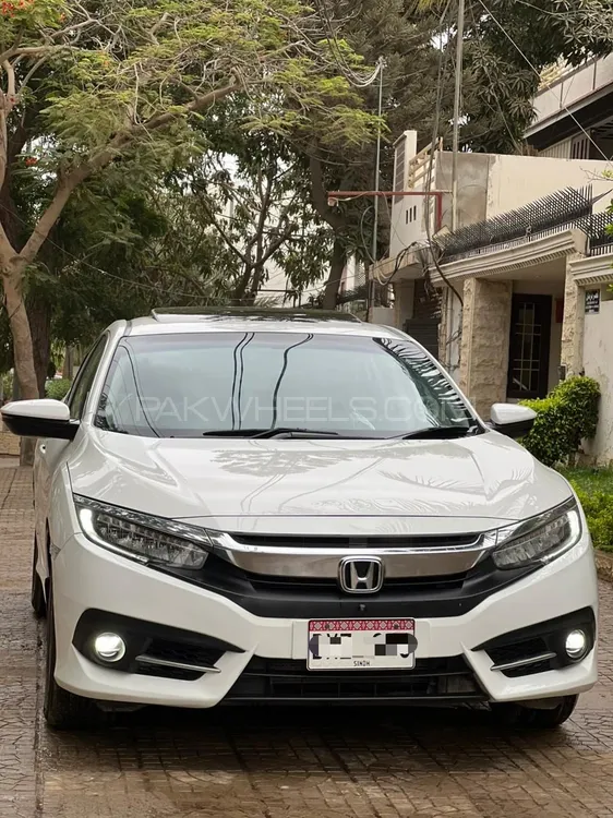 Honda Civic 2020 for Sale in Karachi Image-1