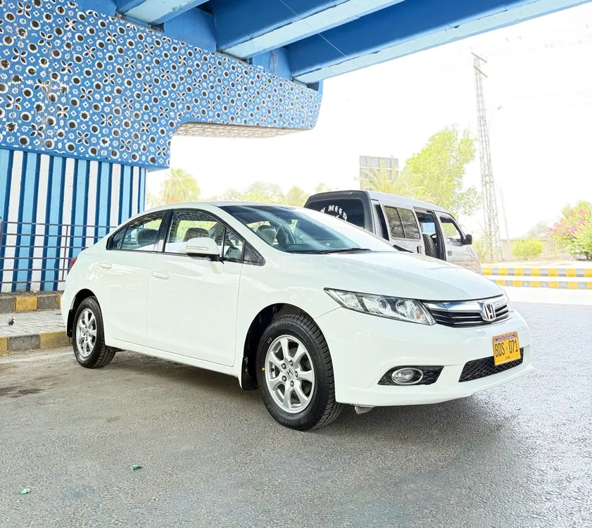 Honda Civic 2015 for Sale in Hyderabad Image-1