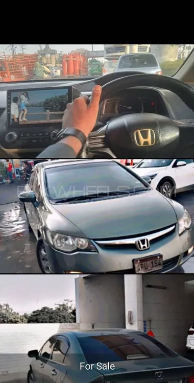 Honda Civic 2007 for Sale in Lahore Image-1