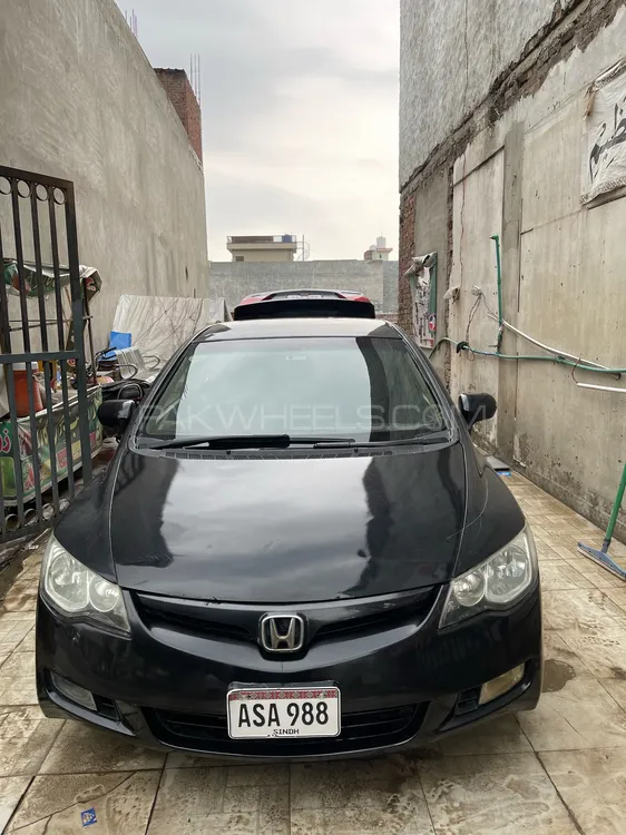Honda Civic 2008 for Sale in Lahore Image-1