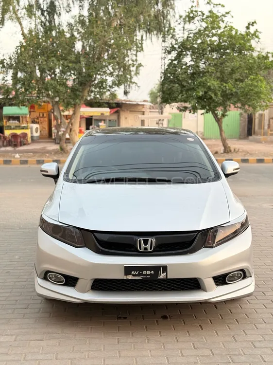 Honda Civic 2013 for Sale in Multan Image-1