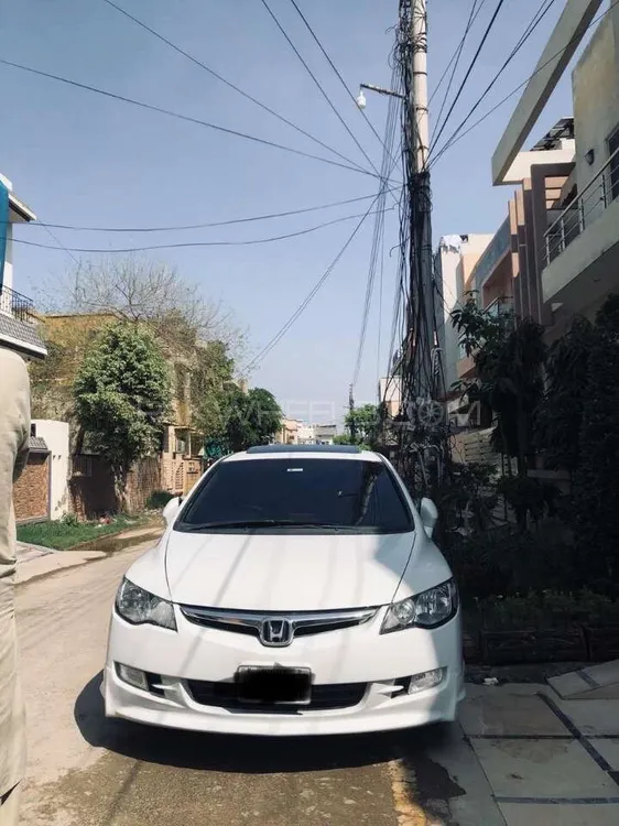 Honda Civic 2006 for Sale in Lahore Image-1