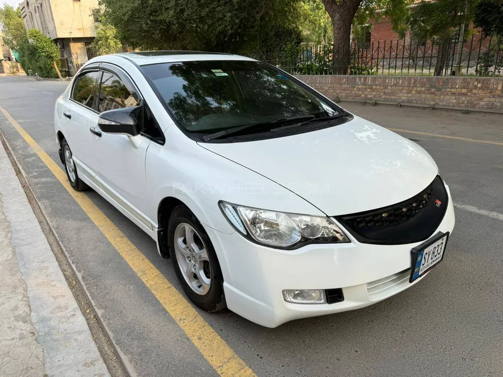 Honda Civic 2011 for Sale in Faisalabad Image-1