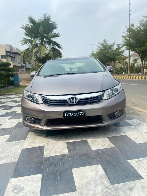 Honda Civic 2013 for Sale in Lahore Image-1