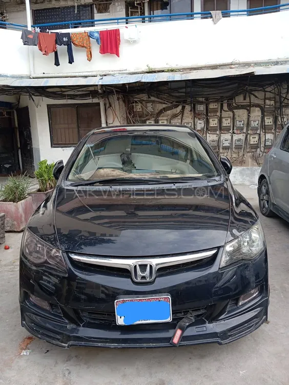 Honda Civic 2009 for Sale in Karachi Image-1