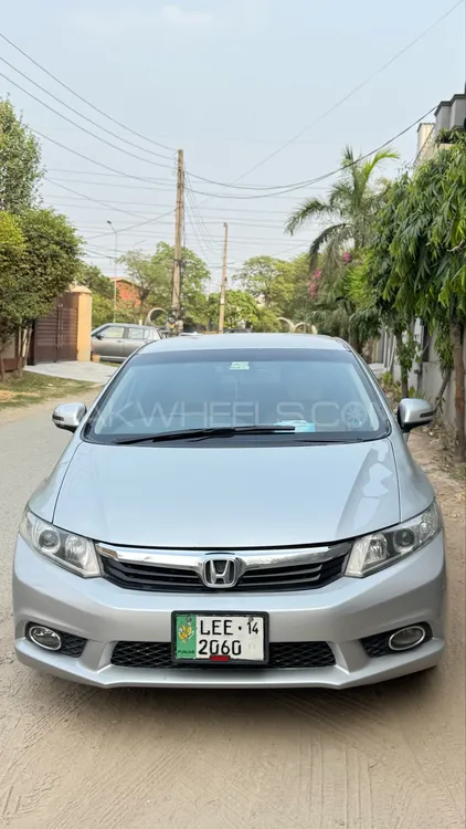 Honda Civic 2014 for Sale in Lahore Image-1