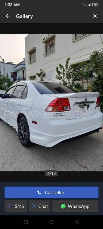 Honda Civic 2004 for Sale in Karachi Image-1