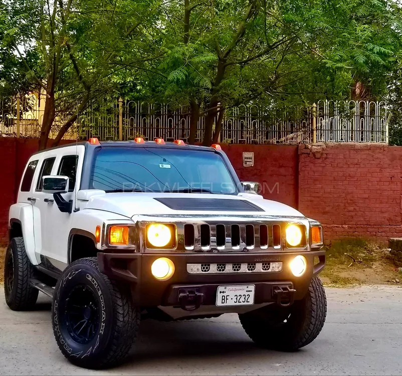 Hummer H3 2006 for Sale in Rawalpindi Image-1