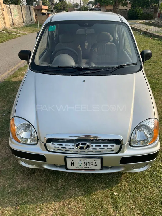 ہنڈائی سانترو 2003 for Sale in واہ کینٹ Image-1