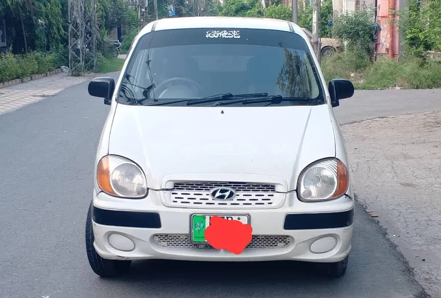 Hyundai Santro 2004 for Sale in Lahore Image-1