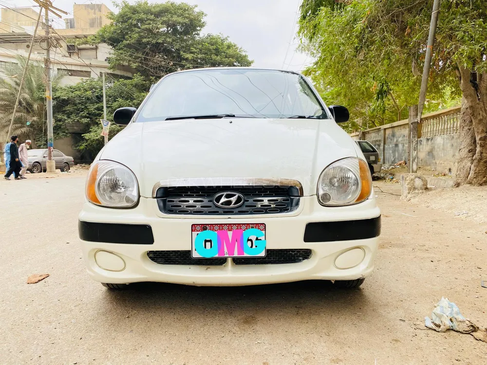 Hyundai Santro 2005 for Sale in Karachi Image-1