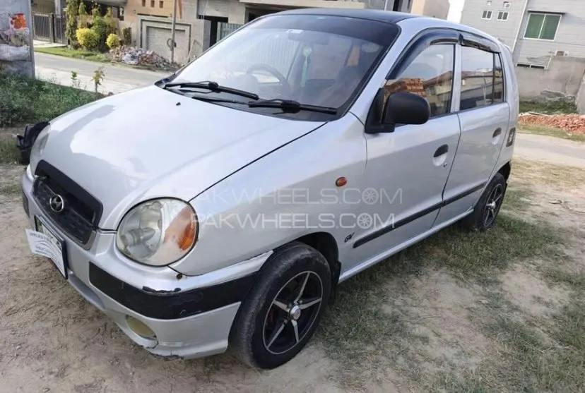 Hyundai Santro 2009 for Sale in Lahore Image-1