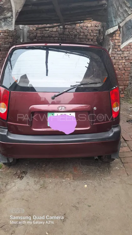 Hyundai Santro 2010 for Sale in Lahore Image-1