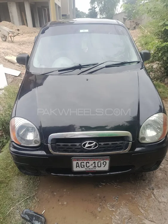 ہنڈائی سانترو 2004 for Sale in لاہور Image-1