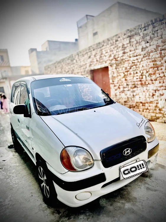 Hyundai Santro 2001 for Sale in Lahore Image-1