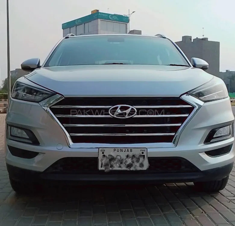Hyundai Tucson 2021 for Sale in Lahore Image-1