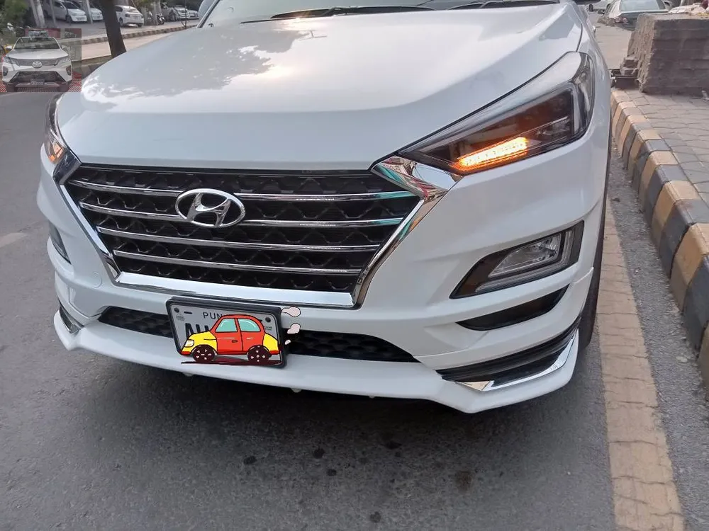 Hyundai Tucson 2025 for Sale in Lahore Image-1