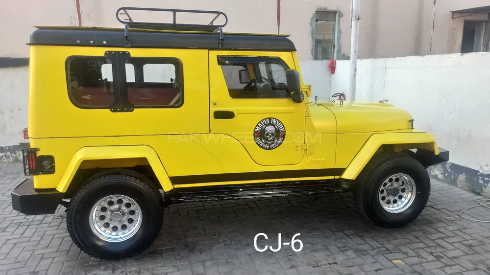 Jeep CJ 5 1980 for Sale in Islamabad Image-1