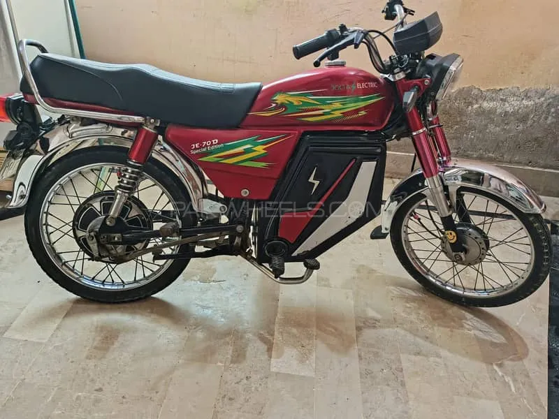 جولٹا الیکٹرک JE-70G 2022 for Sale Image-1