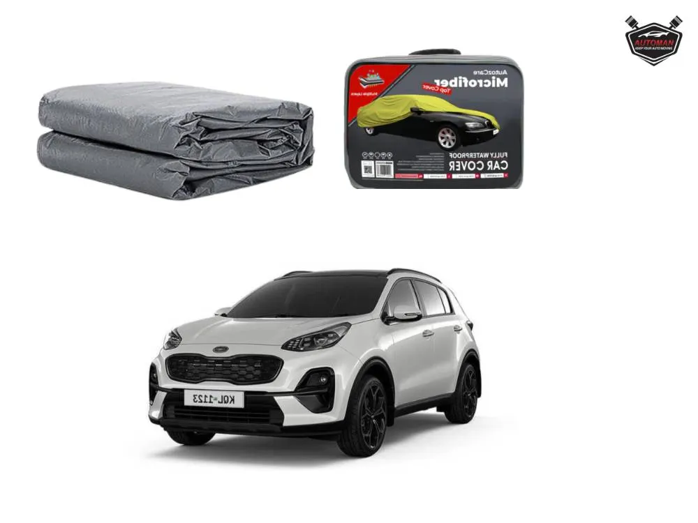 Kia Sportage All Models Premium Cotton Fabric Top Cover Image-1