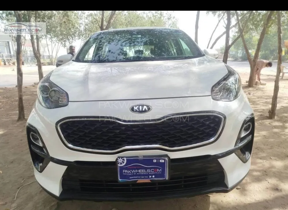 KIA Sportage 2020 for Sale in Karachi Image-1