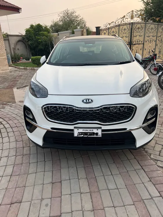 KIA Sportage 2020 for Sale in Lahore Image-1