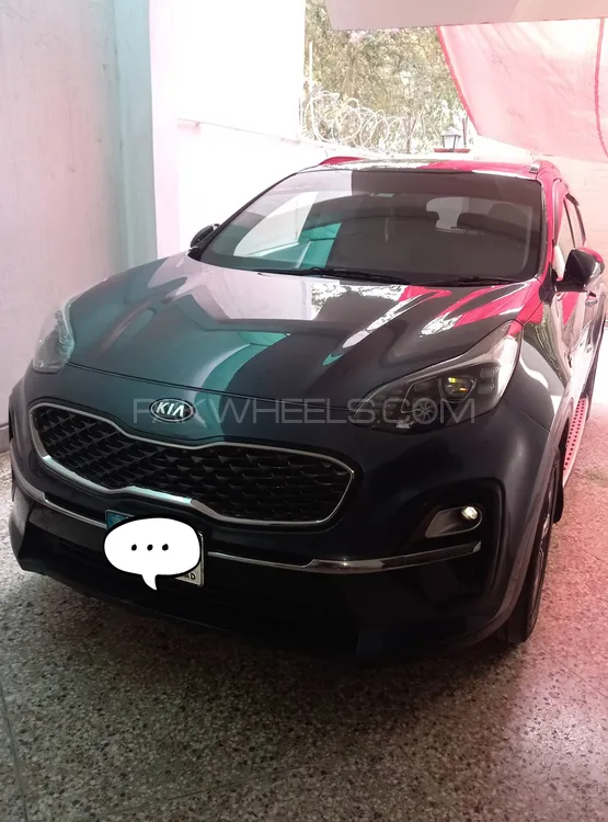 KIA Sportage 2020 for Sale in Islamabad Image-1