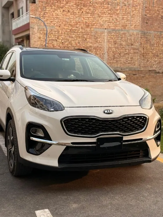 KIA Sportage 2021 for Sale in Burewala Image-1
